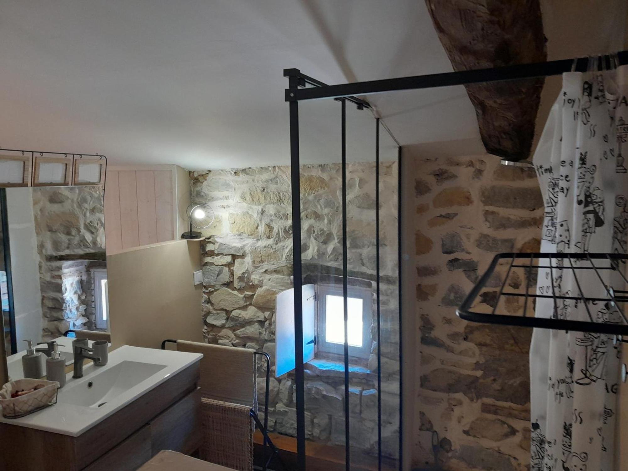 La Terrasse Aux Hirondelles Maison 80M2 2 Chambres 2 Salles De Bains لاغورس المظهر الخارجي الصورة