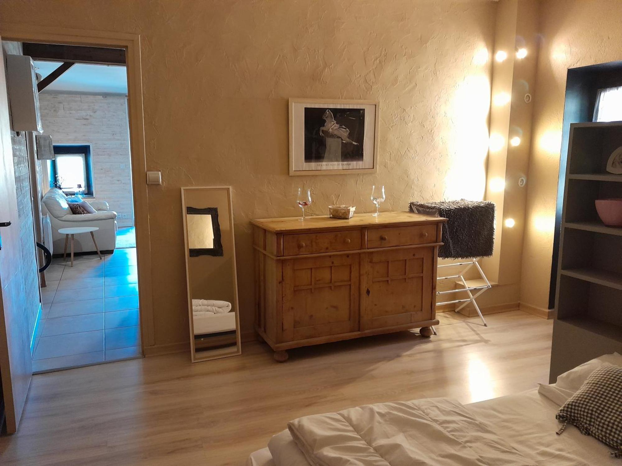 La Terrasse Aux Hirondelles Maison 80M2 2 Chambres 2 Salles De Bains لاغورس المظهر الخارجي الصورة